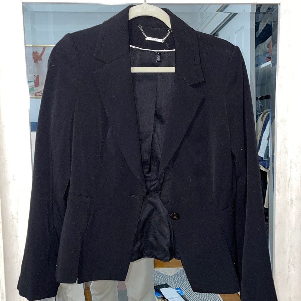 Black blazer